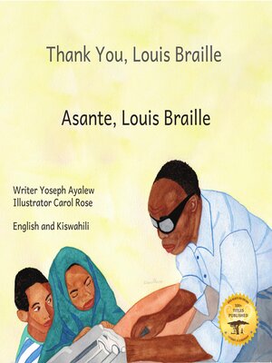 cover image of Thank You, Louis Braille
